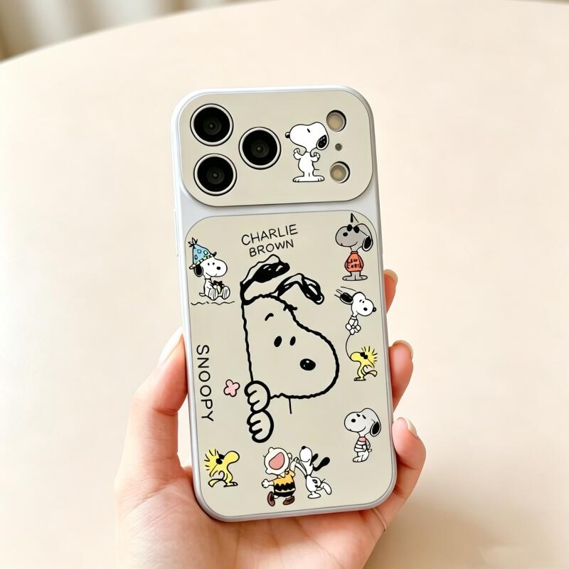 Snoopy Phone Case Kawaii Mirro - Phone Accessories From China ulasan dan harga