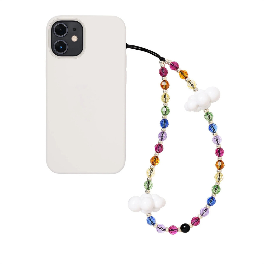 HERLOOK Phone Strap Clouds Fac - Phone Accessories Crochet ulasan dan harga