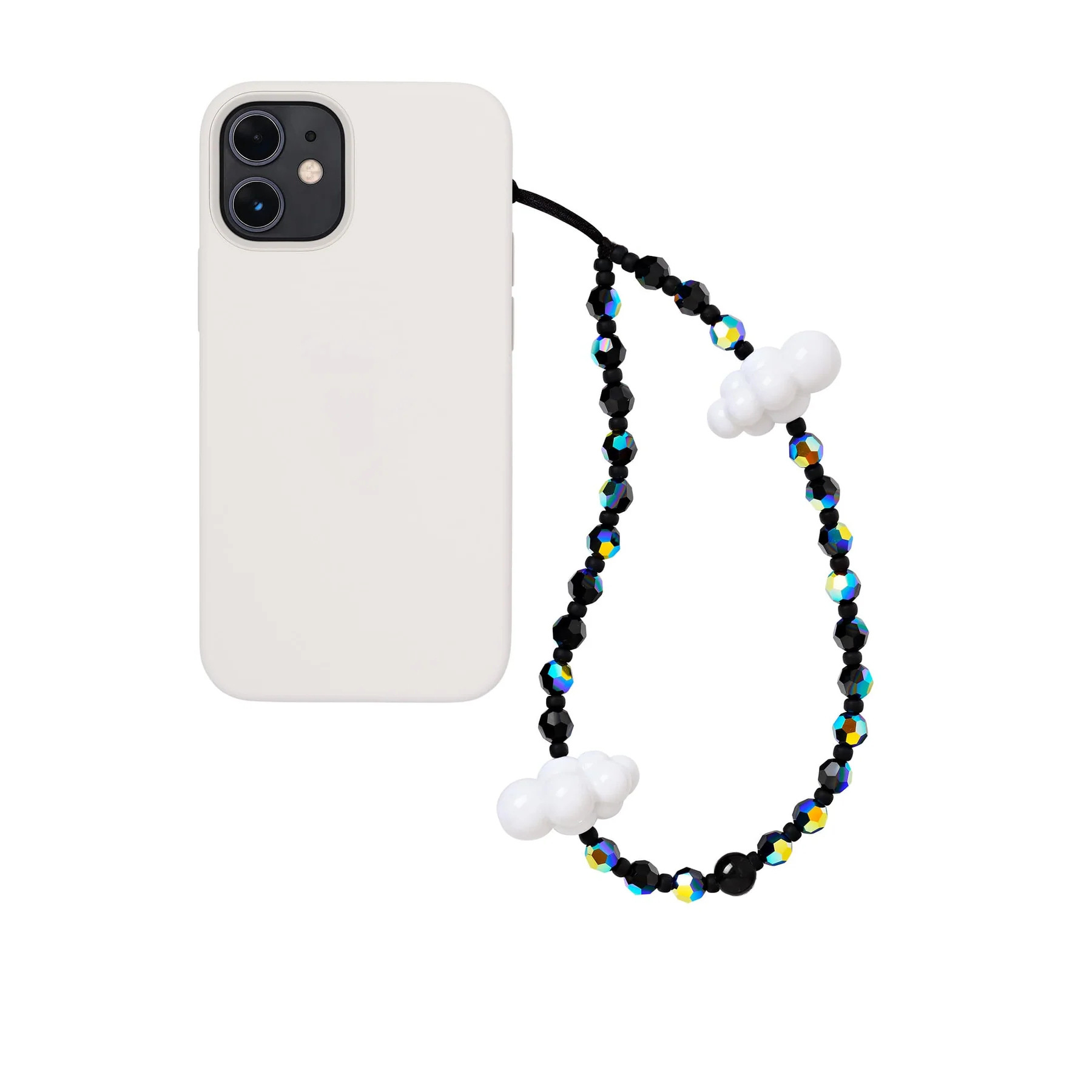 HERLOOK Phone Strap Clouds Fac - Phone Accessories Crochet ulasan dan harga