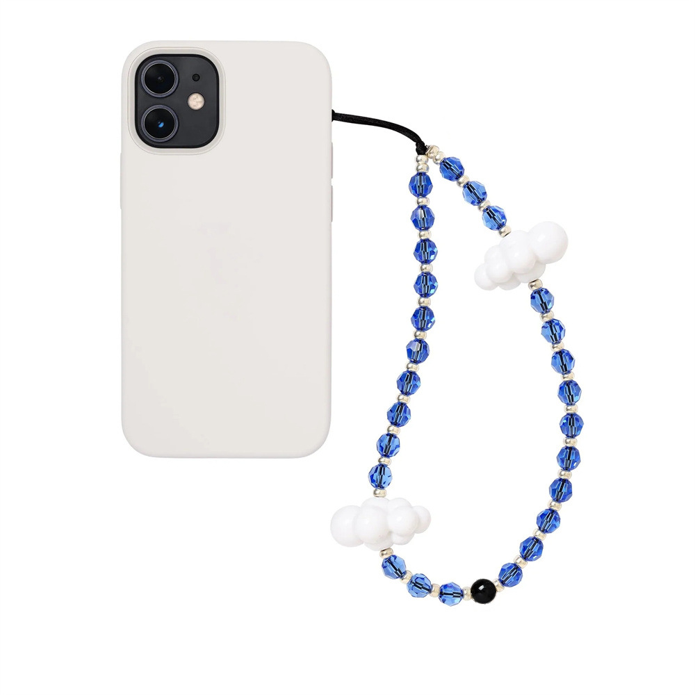 HERLOOK Phone Strap Clouds Fac - Phone Accessories Crochet ulasan dan harga