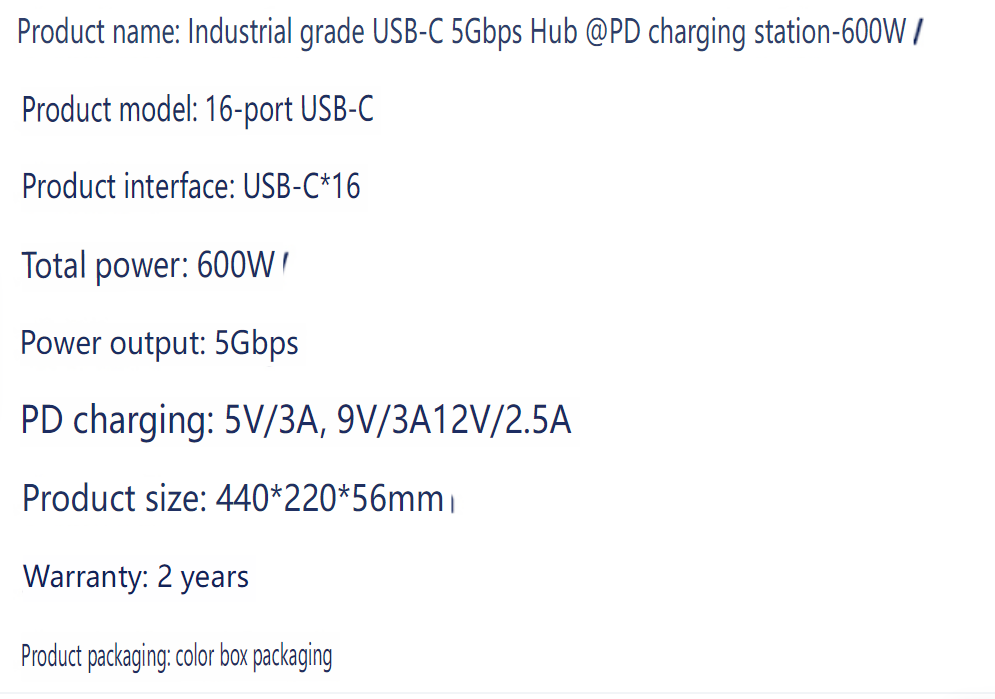 HUB Splitter Multi-Port Expans - Usb C Hub ulasan dan harga