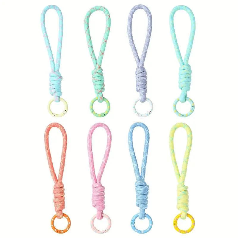 Hand Woven Keychain For Mobile - Phone Accessories Holder Car ulasan dan harga