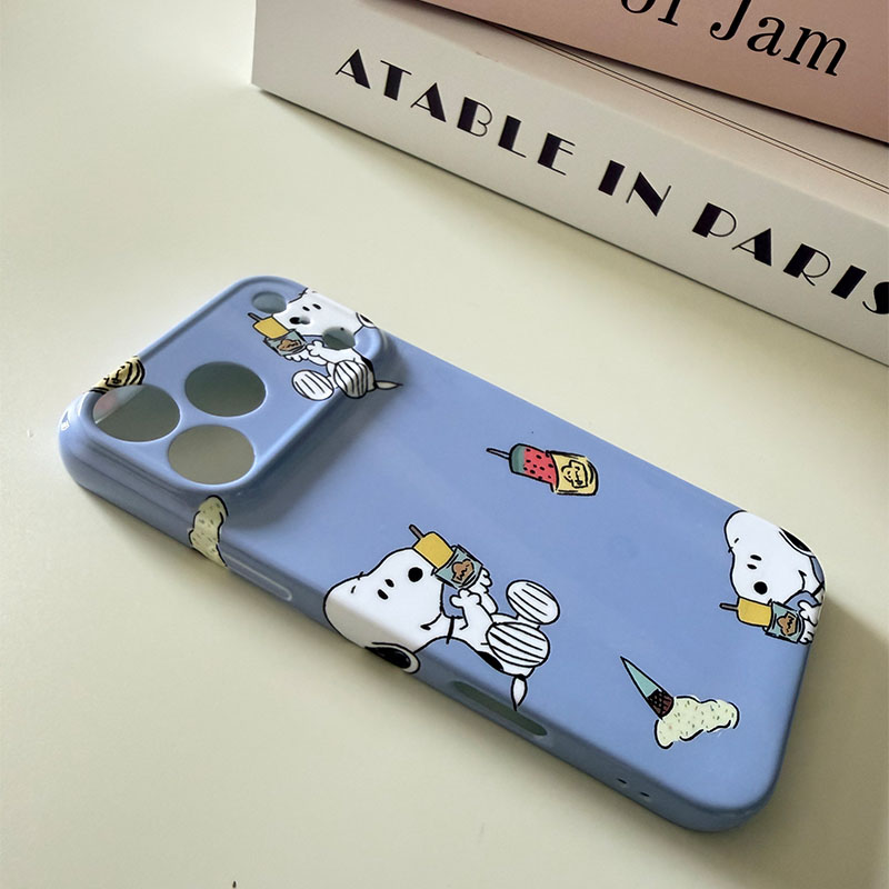 Snoopy Phone Case Kawaii Blue  - Phone Accessories From China ulasan dan harga