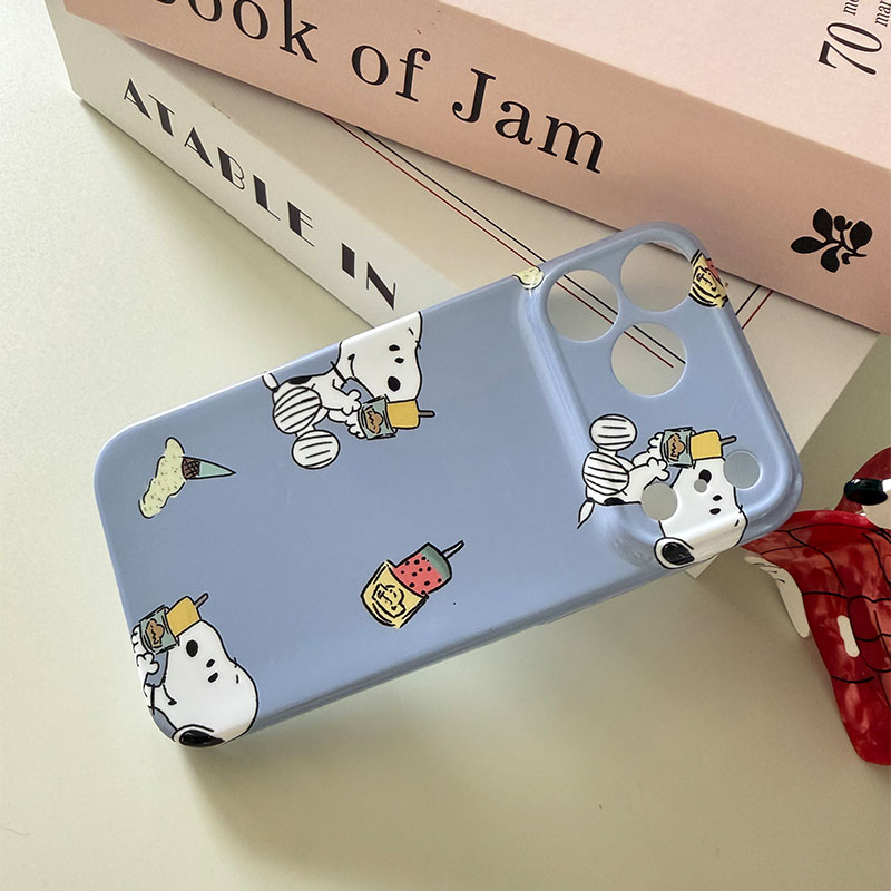 Snoopy Phone Case Kawaii Blue  - Phone Accessories From China ulasan dan harga