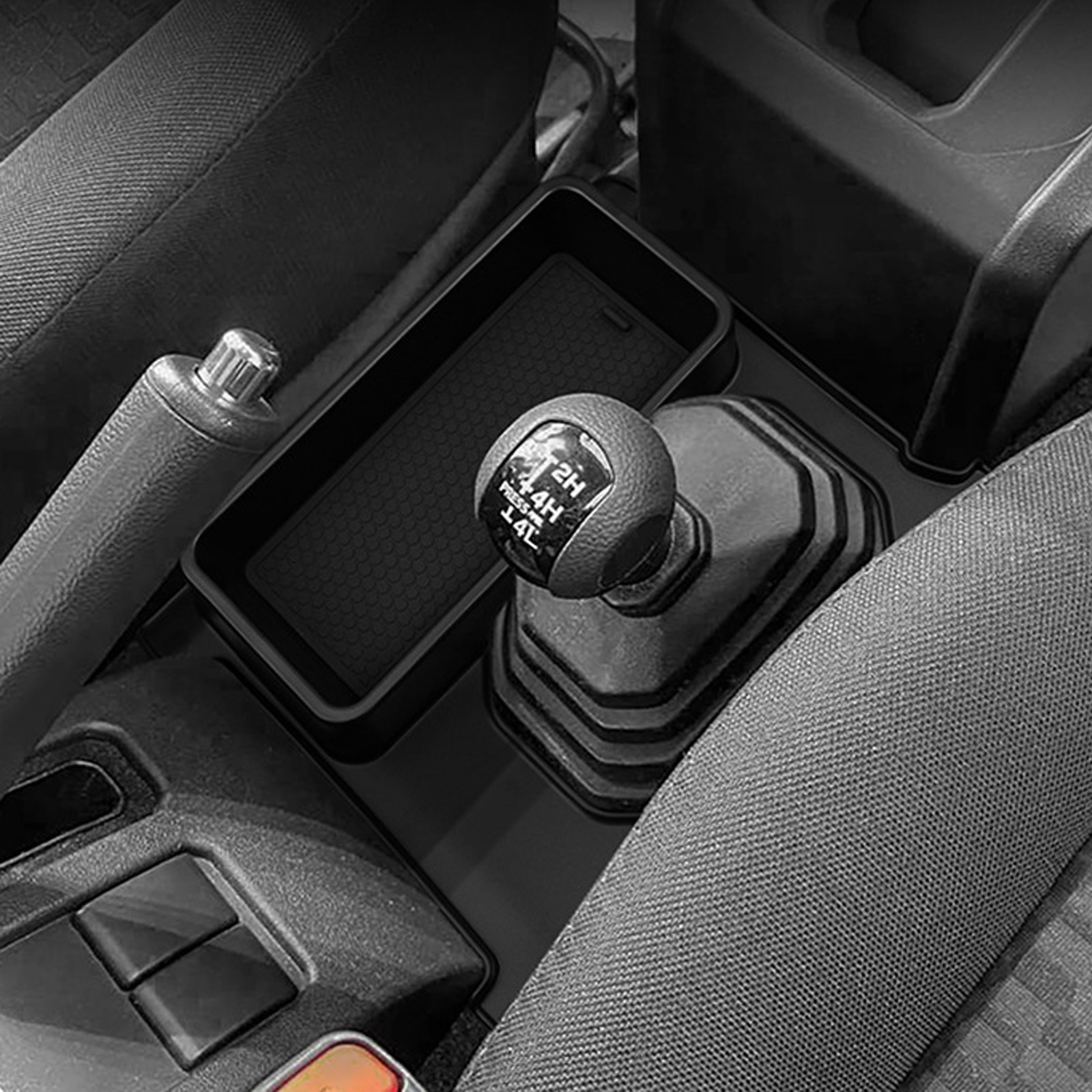 Car Gear Shift Side Storage Bo - Phone Accessories Organizer ulasan dan harga