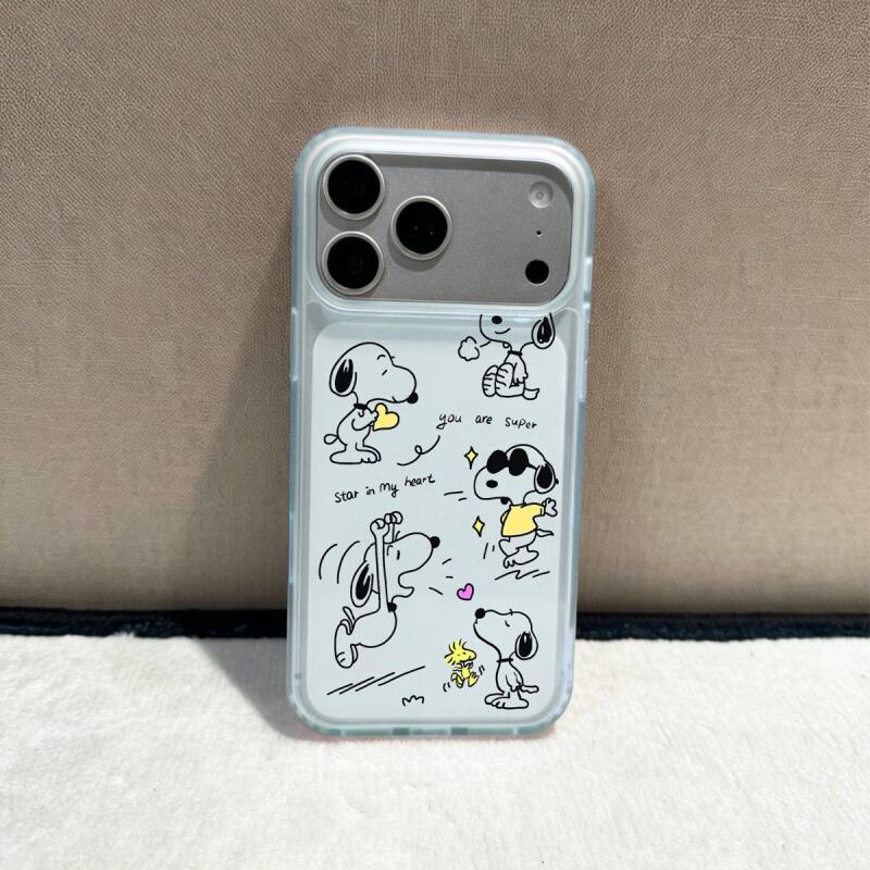 Snoopy Phone Case Kawaii Shenz - Phone Accessories From China ulasan dan harga