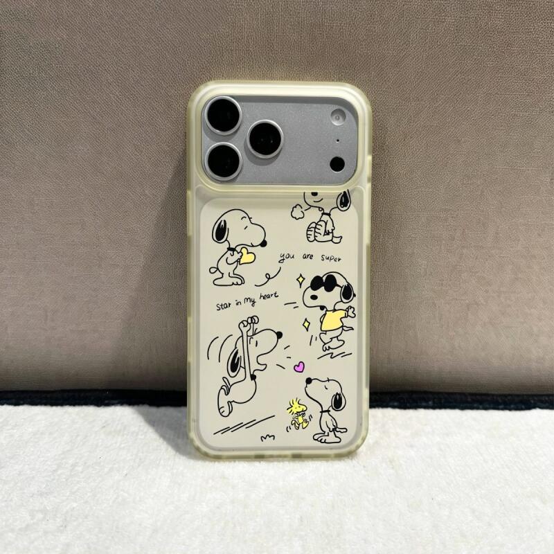 Snoopy Phone Case Kawaii Shenz - Phone Accessories From China ulasan dan harga