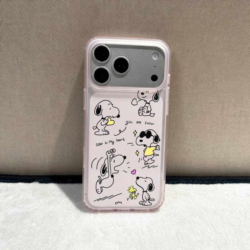 Snoopy Phone Case Kawaii Shenz - Phone Accessories From China ulasan dan harga