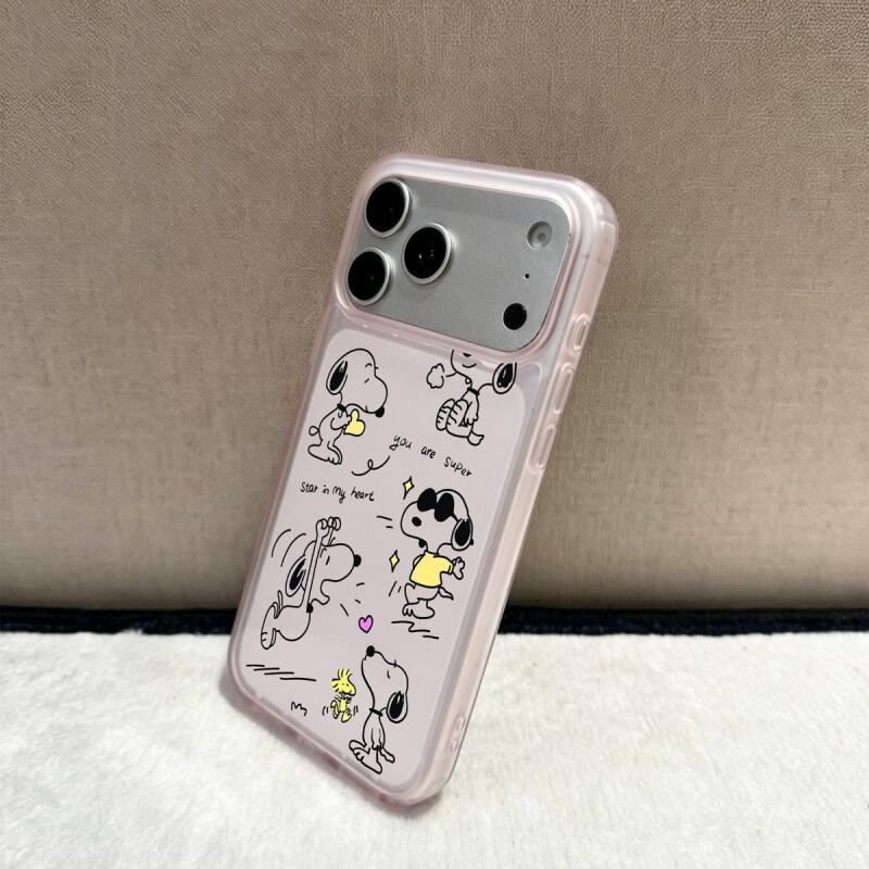 Snoopy Phone Case Kawaii Shenz - Phone Accessories From China ulasan dan harga