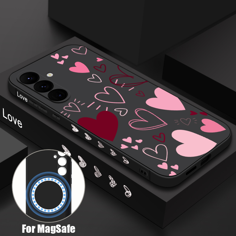 Soft TPU Magnetic Phone Case F - Phone Accessories Red ulasan dan harga