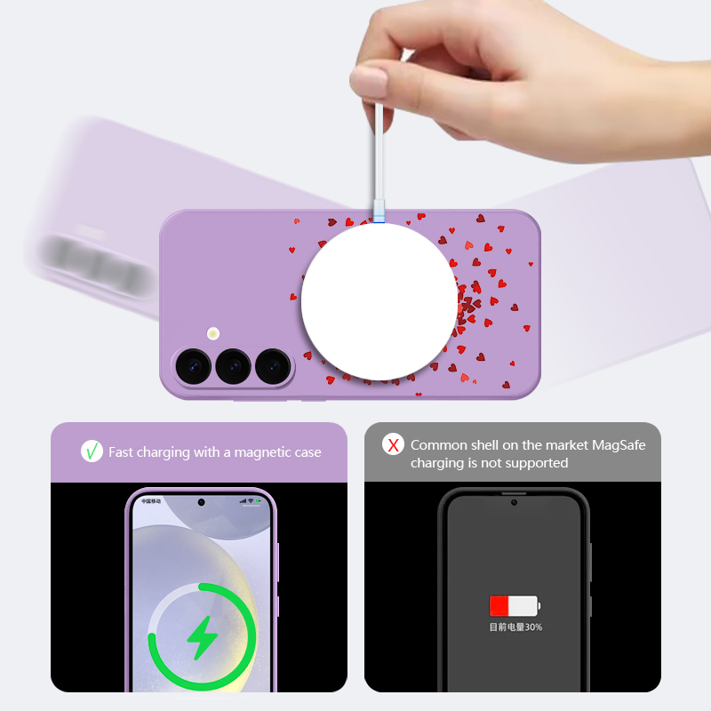 Soft TPU Magnetic Phone Case F - Phone Accessories Red ulasan dan harga