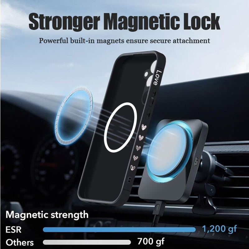 Soft TPU Magnetic Phone Case F - Phone Accessories Red ulasan dan harga
