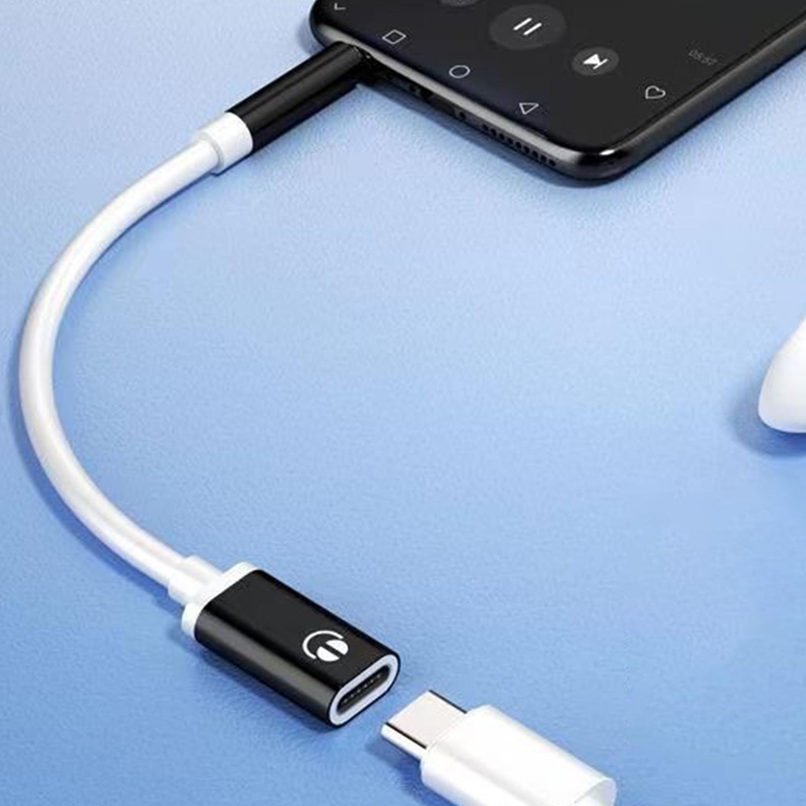 3.5mm Male To Type-C Female He - Hdmi Phone Adapter ulasan dan harga