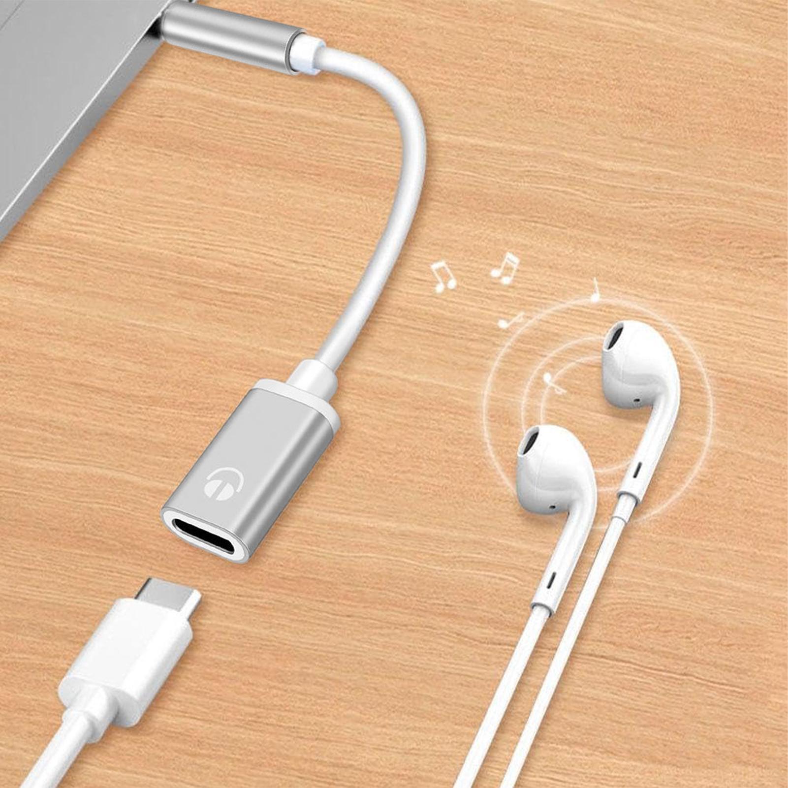 3.5mm Male To Type-C Female He - Hdmi Phone Adapter ulasan dan harga