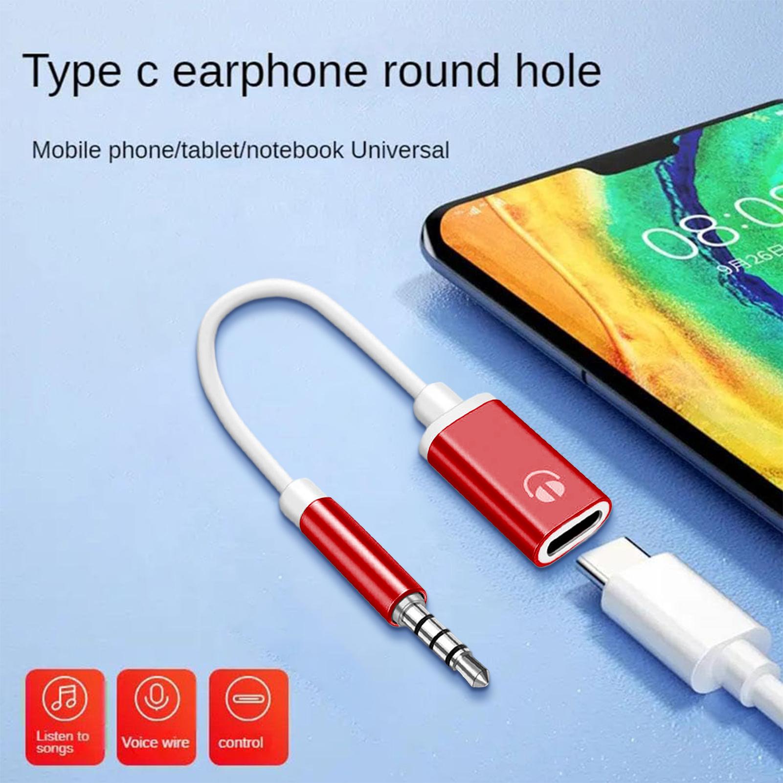 3.5mm Male To Type-C Female He - Hdmi Phone Adapter ulasan dan harga