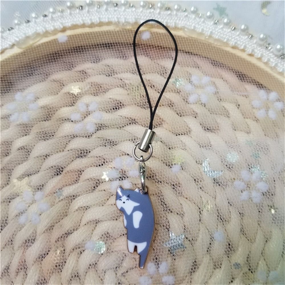 Bag Charms Case Strap Decor Te - Yellow Phone Accessories ulasan dan harga