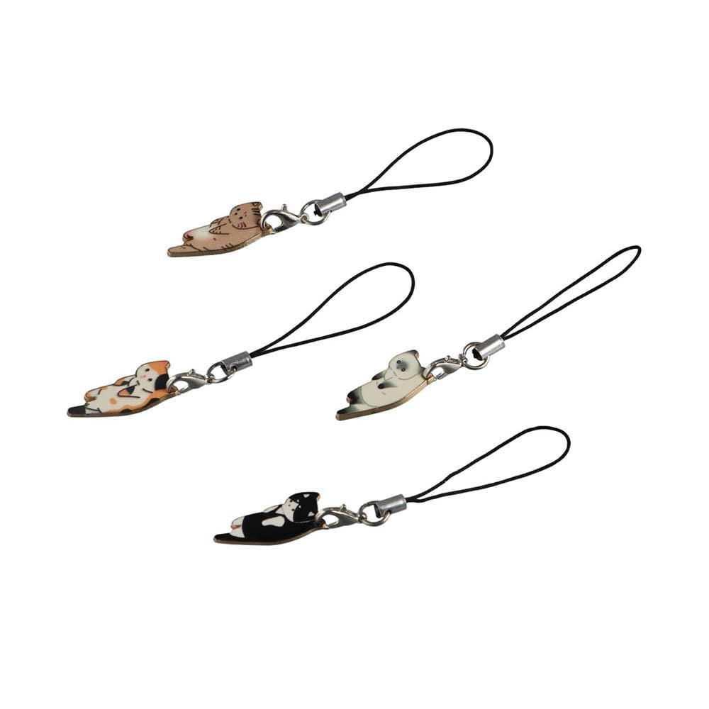 Bag Charms Case Strap Decor Te - Yellow Phone Accessories ulasan dan harga