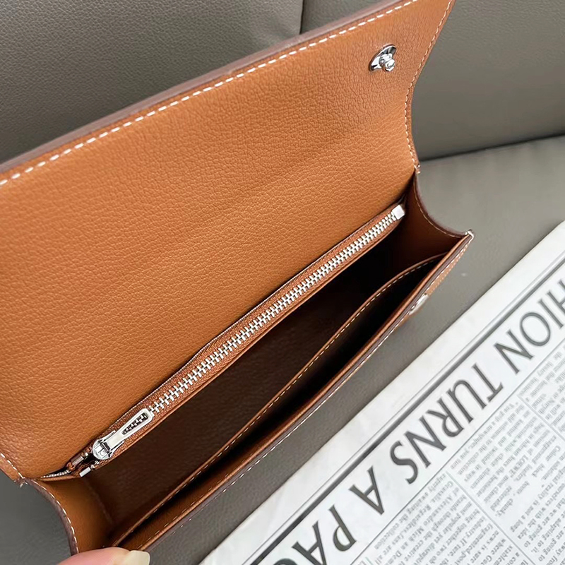 Luxury Genuine Leather Shoulde - Phone Accessories Organizer ulasan dan harga
