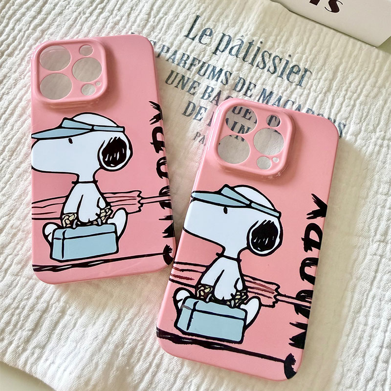 Snoopy Phone Case Kawaii Handb - Phone Accessories From China ulasan dan harga