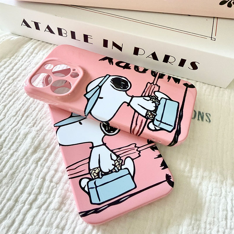 Snoopy Phone Case Kawaii Handb - Phone Accessories From China ulasan dan harga