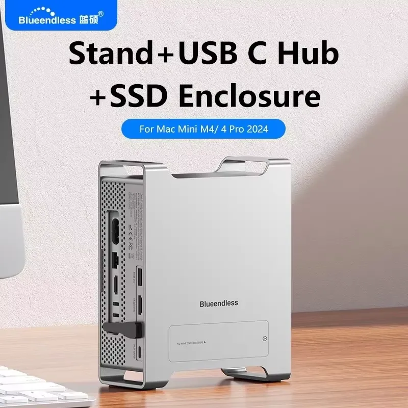 AP01 for Mini M4 Stand Hub Doc - Usb C Hub ulasan dan harga