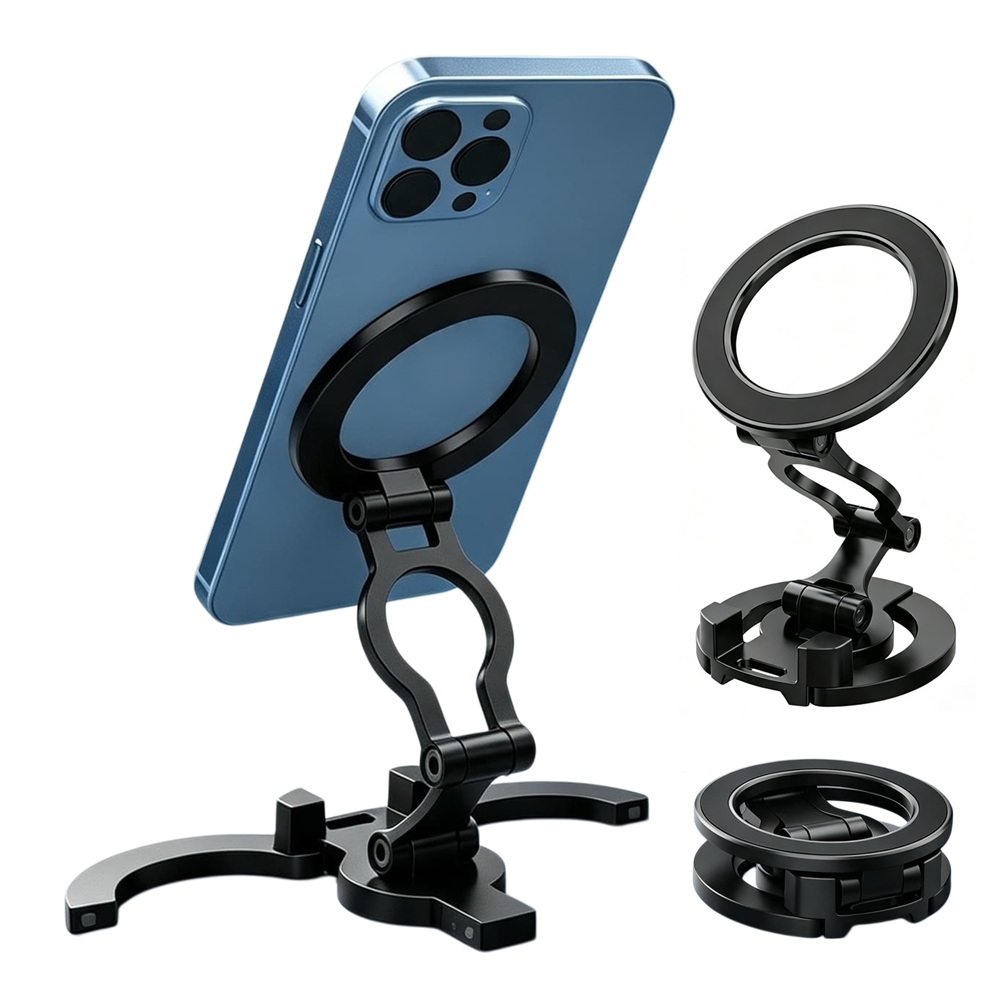 Double-Sided Magsafe Phone Sta - Selfie Stick Tripod ulasan dan harga