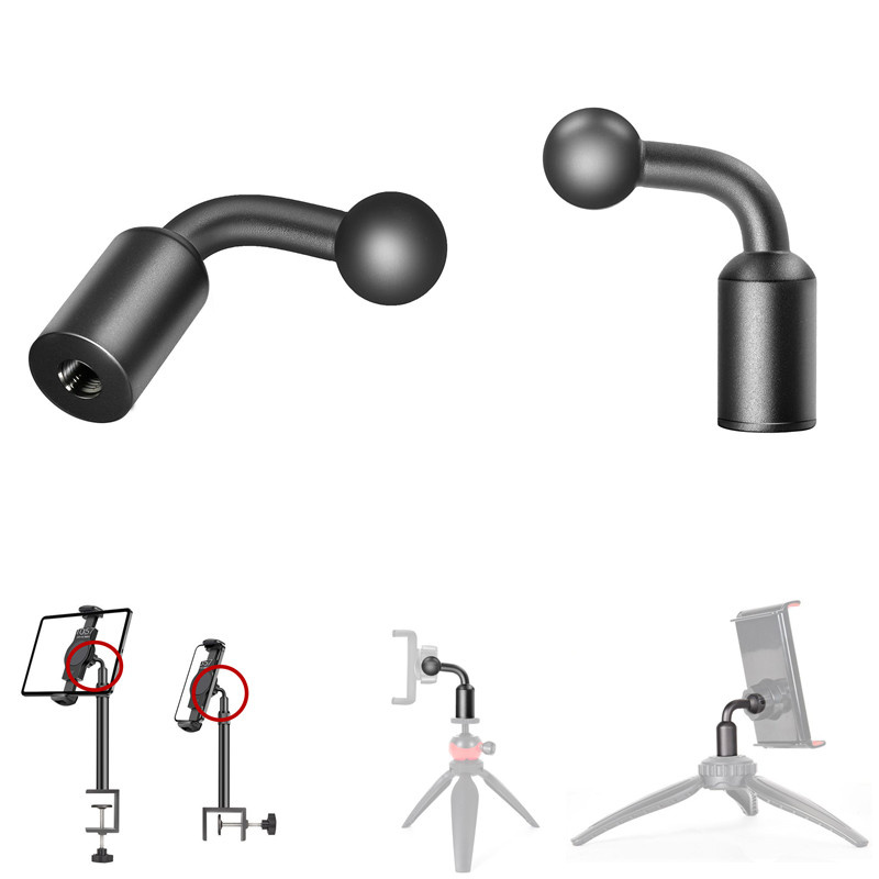 Aluminum Alloy 17mm Ball for H - Selfie Stick Tripod ulasan dan harga