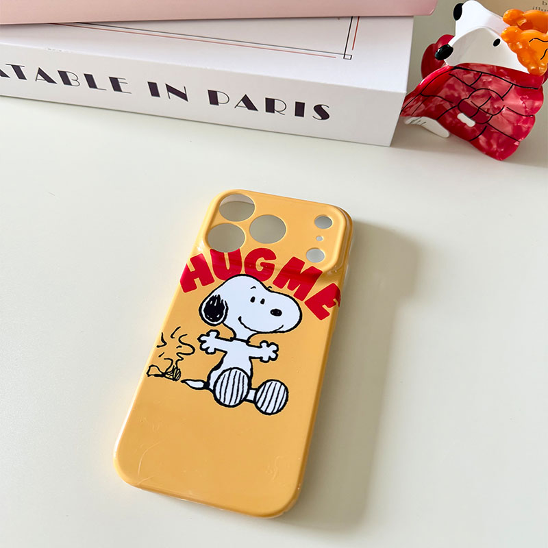 Snoopy Phone Case Kawaii Yello - Phone Accessories From China ulasan dan harga