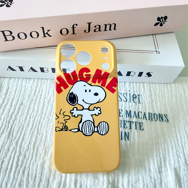Snoopy Phone Case Kawaii Yello - Phone Accessories From China ulasan dan harga