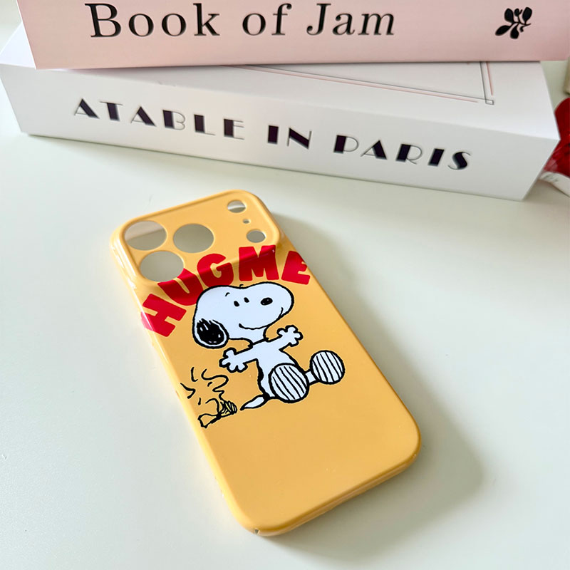 Snoopy Phone Case Kawaii Yello - Phone Accessories From China ulasan dan harga