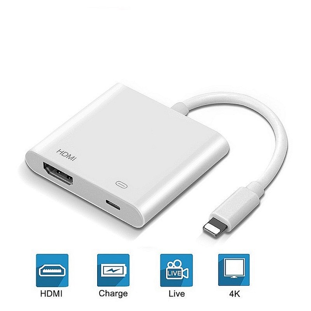 2020 New 4K 1080P 8Pin Convert - Hdmi Phone Adapter ulasan dan harga