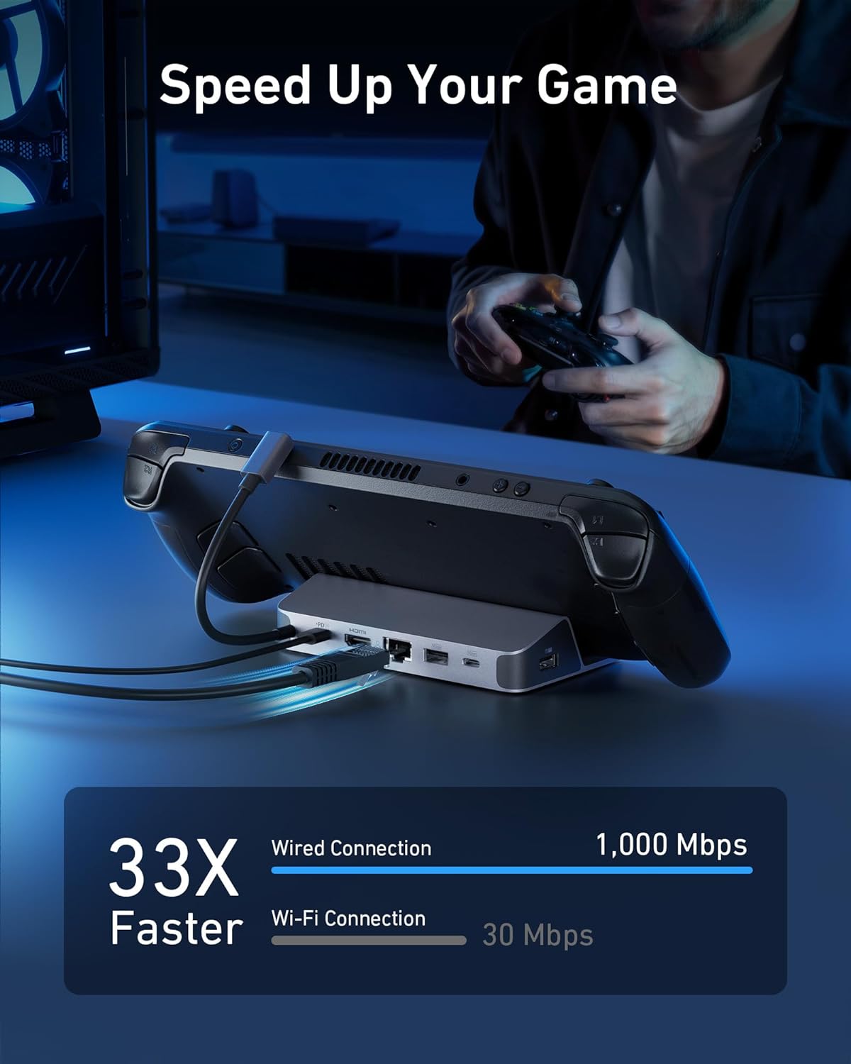 Anker Charging Station for Ste - Usb C Hub ulasan dan harga