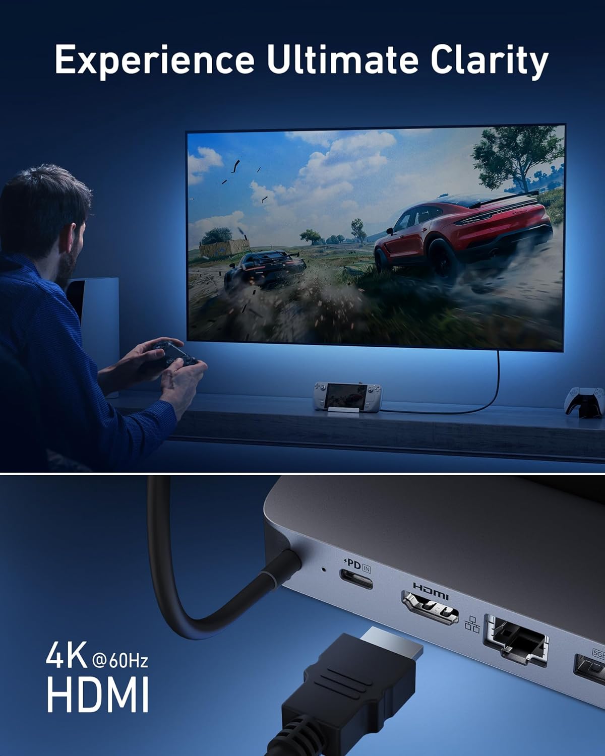 Anker Charging Station for Ste - Usb C Hub ulasan dan harga