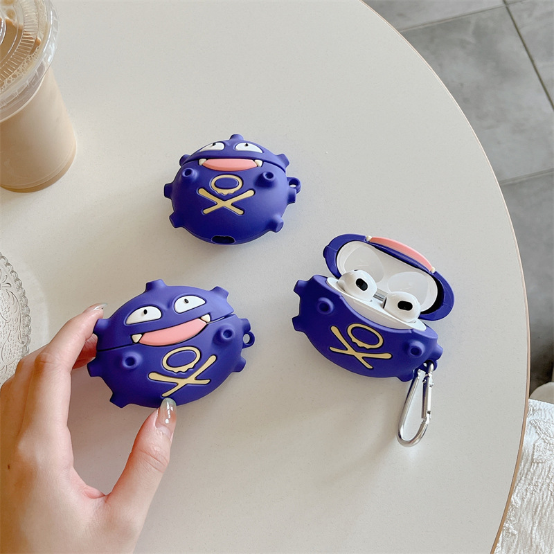 For Airpods pro 3 Case,Pokemon - Airpod Case Cover ulasan dan harga