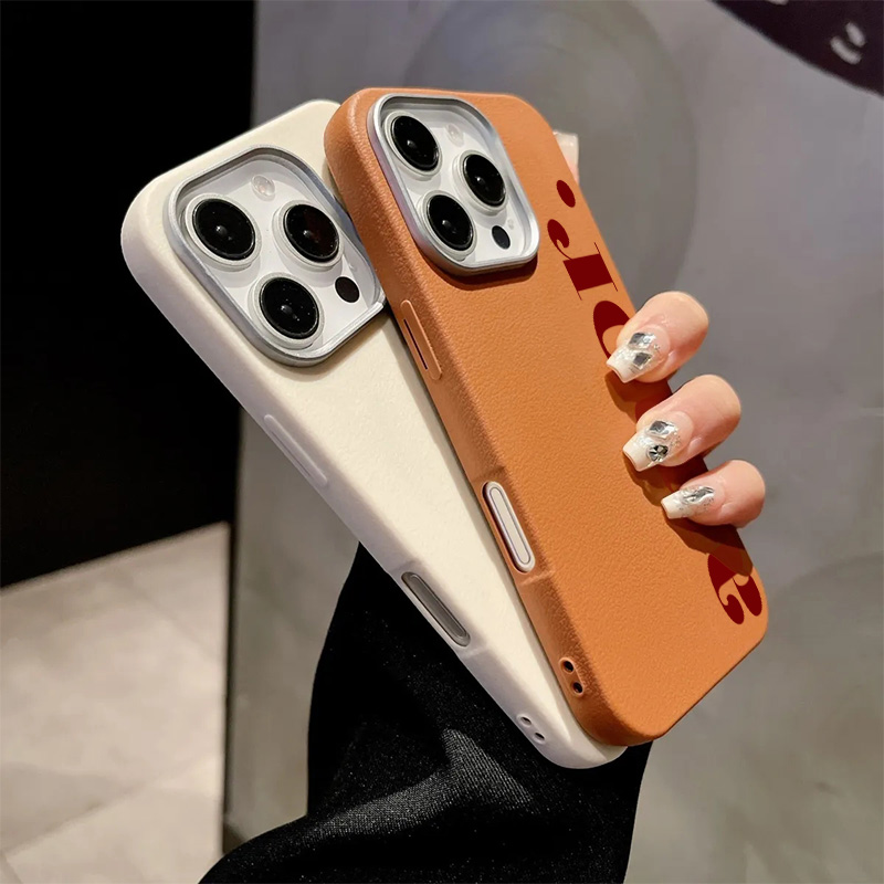The Red Artistic Letter Lichee - Phone Accessories Red ulasan dan harga