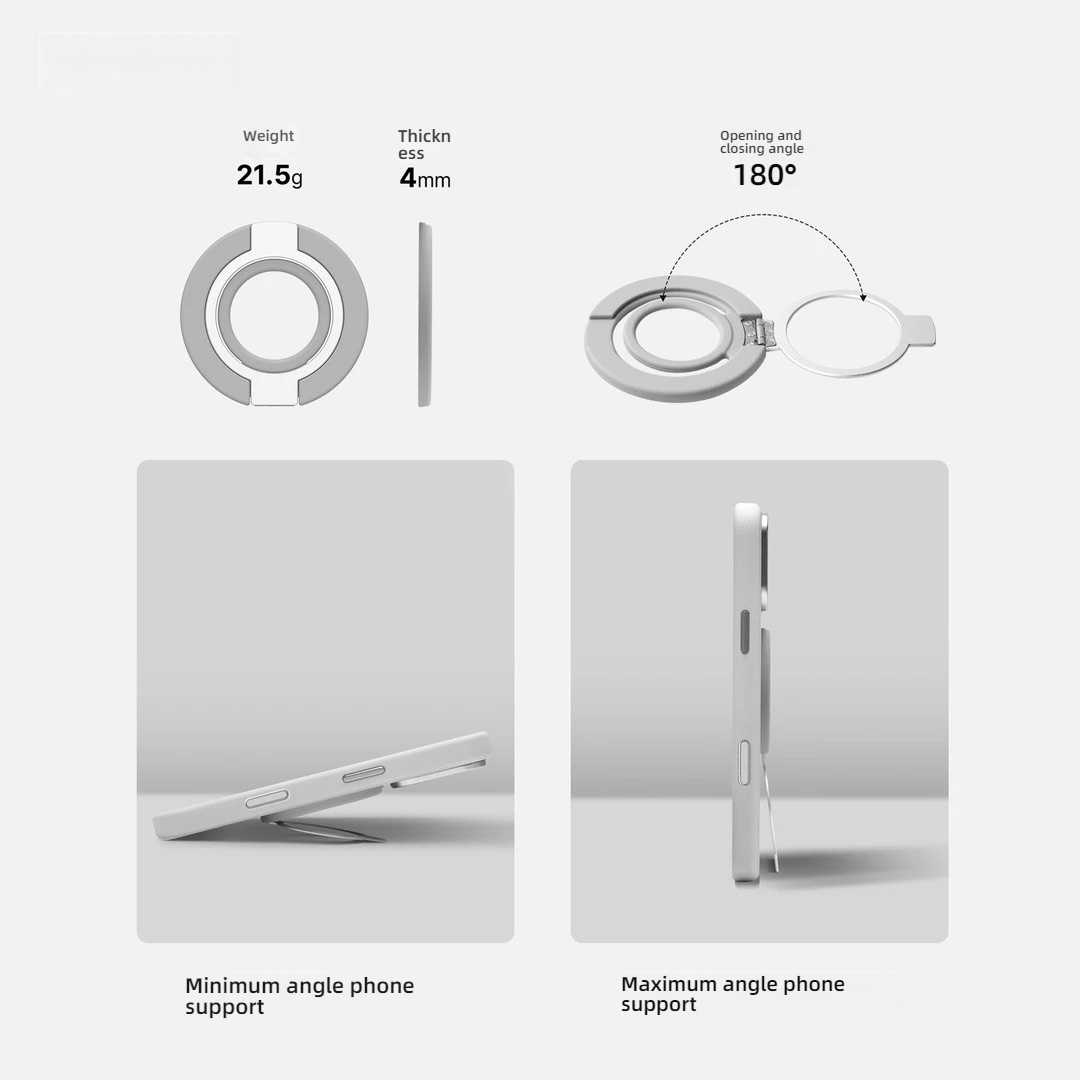 Double-Sided Magnetic Silicone - Phone Accessories Crochet ulasan dan harga