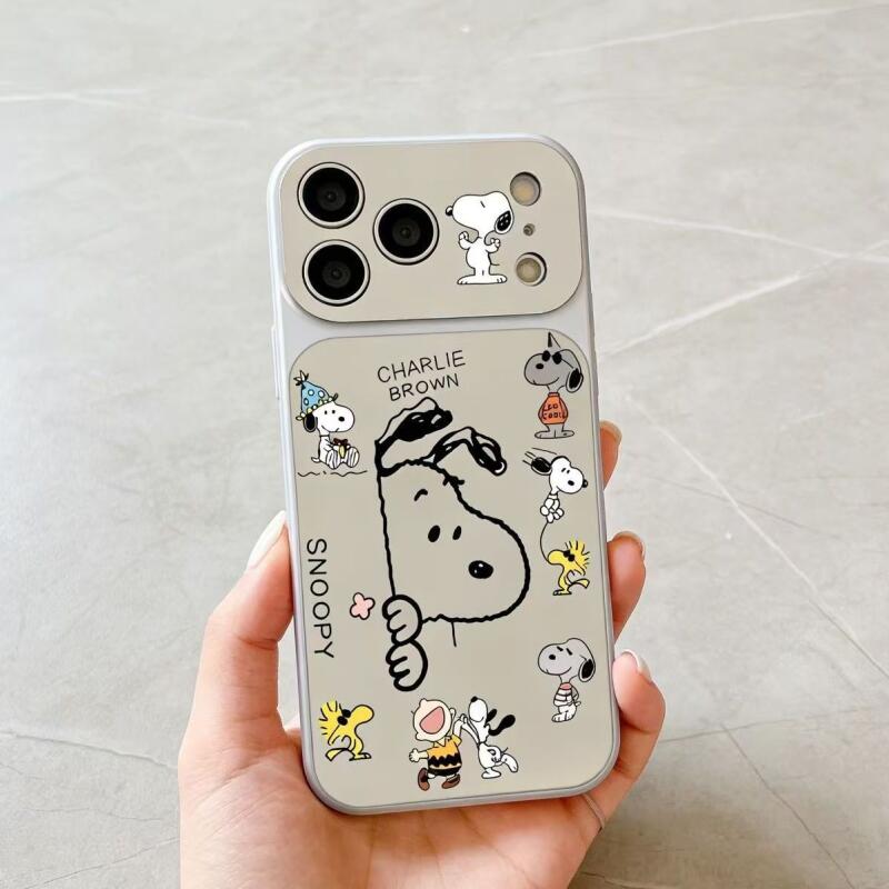 Snoopy Phone Case Kawaii Mirro - Phone Accessories From China ulasan dan harga