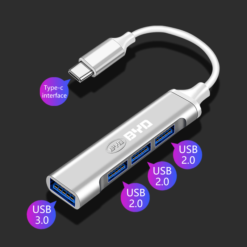 Type-C Turn USB Adapter Multi  - Usb C Hub ulasan dan harga