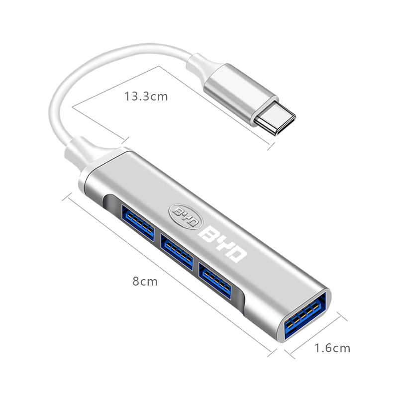 Type-C Turn USB Adapter Multi  - Usb C Hub ulasan dan harga