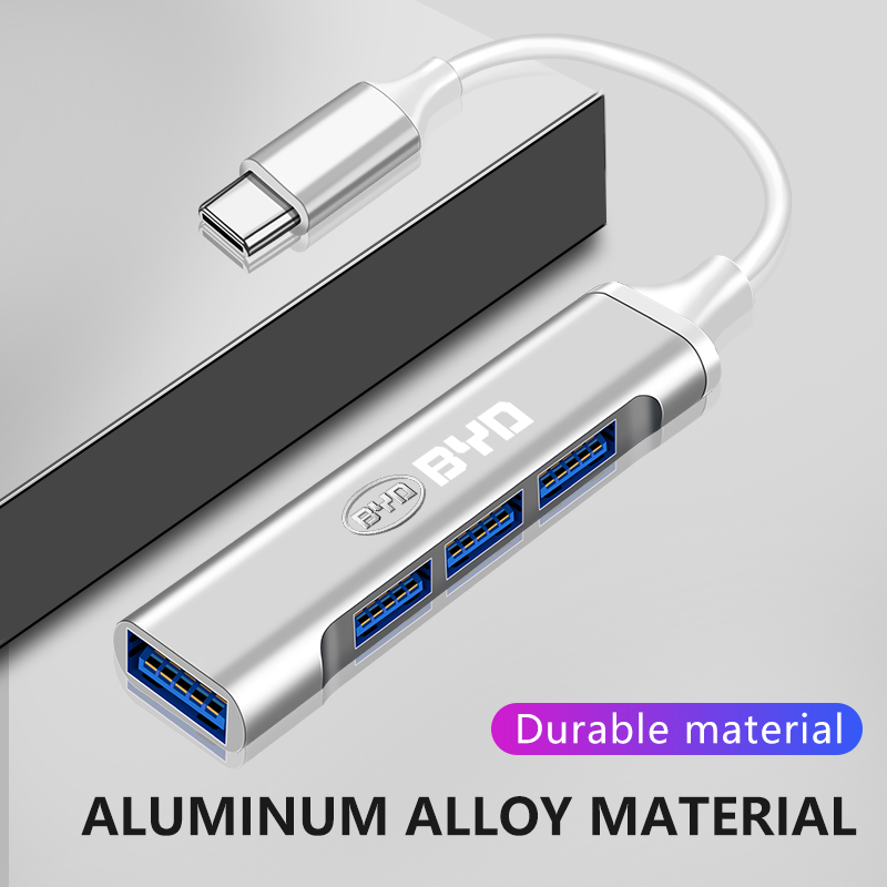 Type-C Turn USB Adapter Multi  - Usb C Hub ulasan dan harga