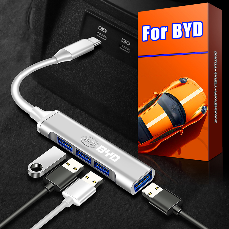 Type-C Turn USB Adapter Multi  - Usb C Hub ulasan dan harga