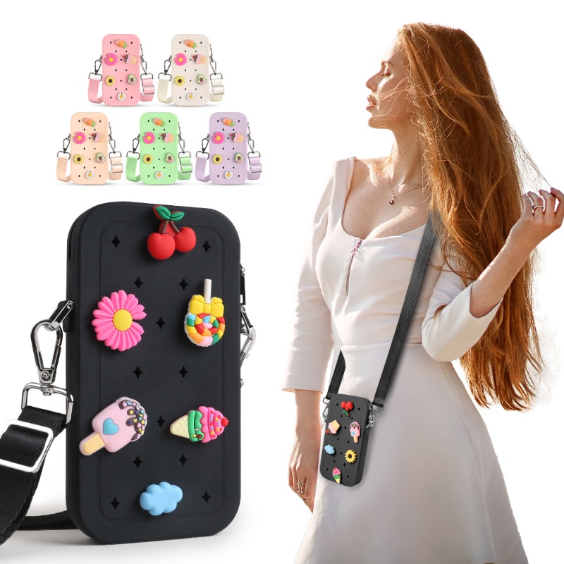 Multifunction Portable Silicon - Phone Accessories Organizer ulasan dan harga