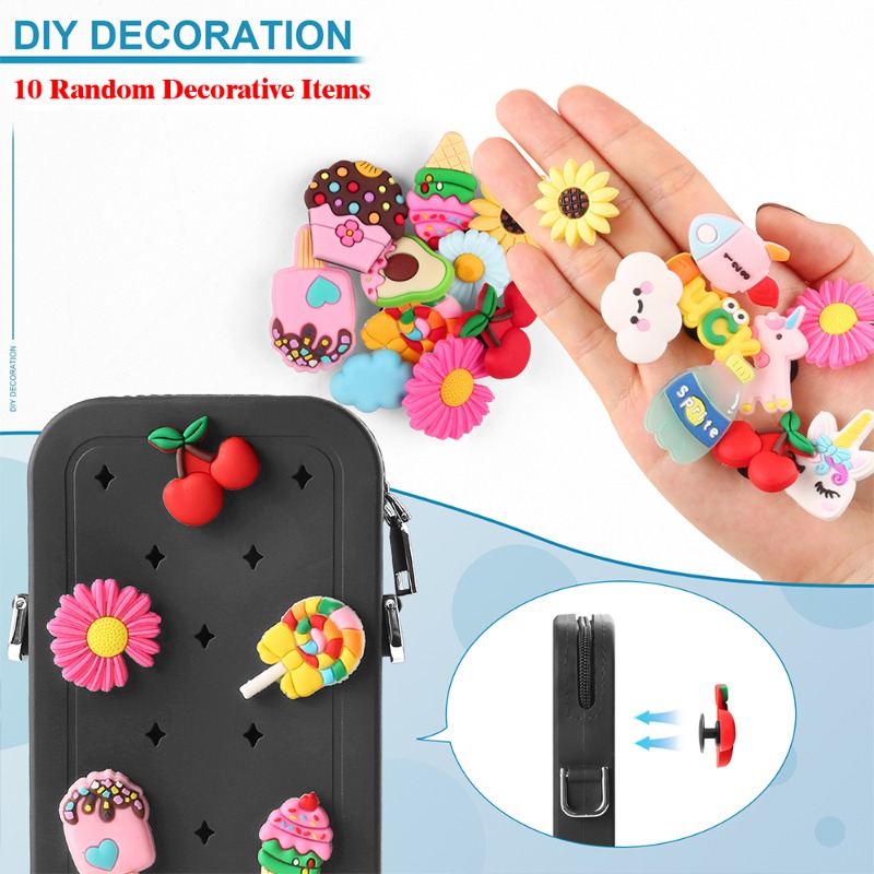 Multifunction Portable Silicon - Phone Accessories Organizer ulasan dan harga