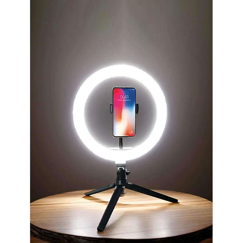 Desiontal 26cm Ring Light with - Selfie Stick Tripod ulasan dan harga