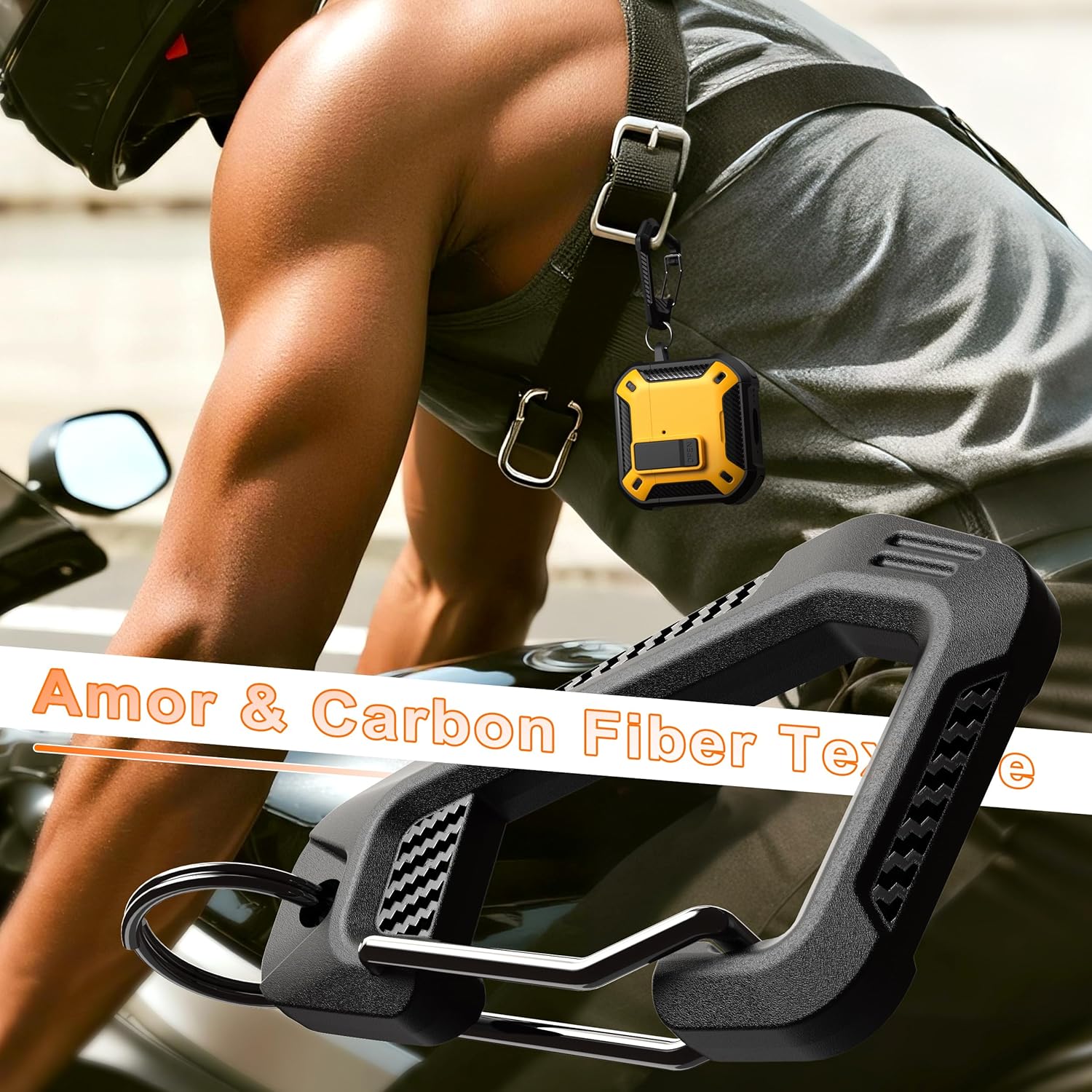 for AirPod 4 Case Carbon Fiber - Airpod Case Cover ulasan dan harga