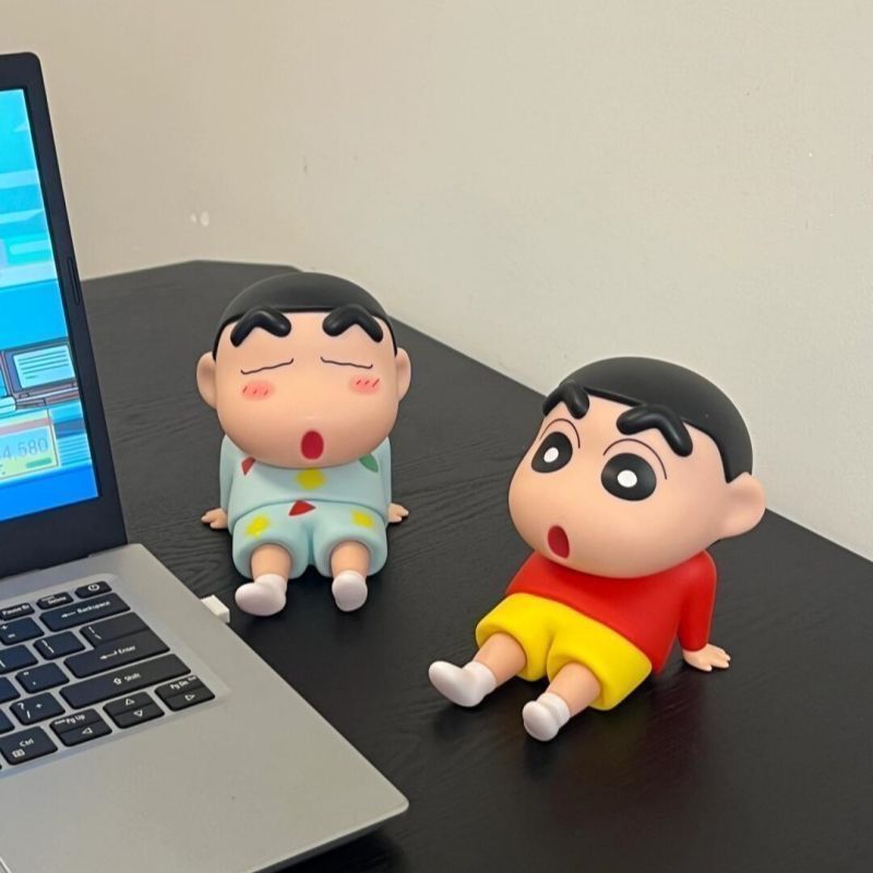 Crayon Shin-chan Japanese anim - Phone Accessories Crochet ulasan dan harga