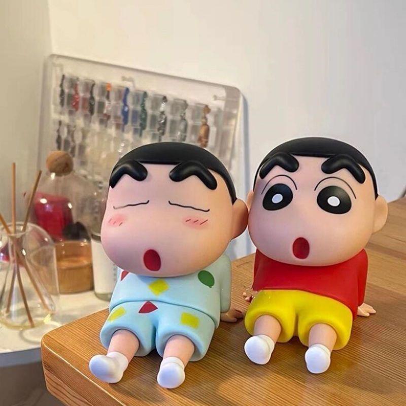 Crayon Shin-chan Japanese anim - Phone Accessories Crochet ulasan dan harga