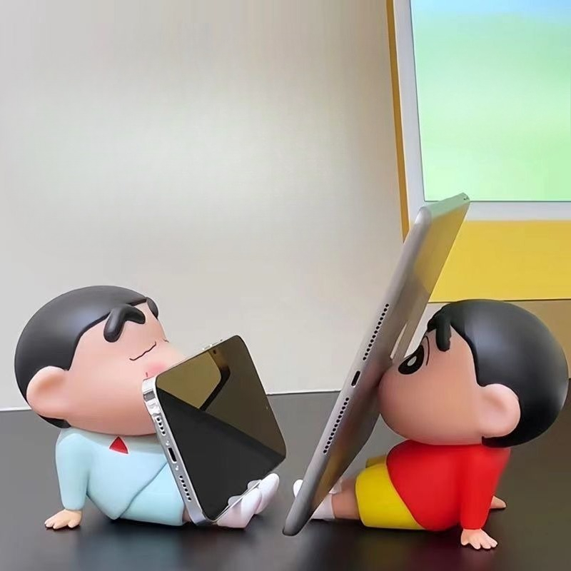 Crayon Shin-chan Japanese anim - Phone Accessories Crochet ulasan dan harga