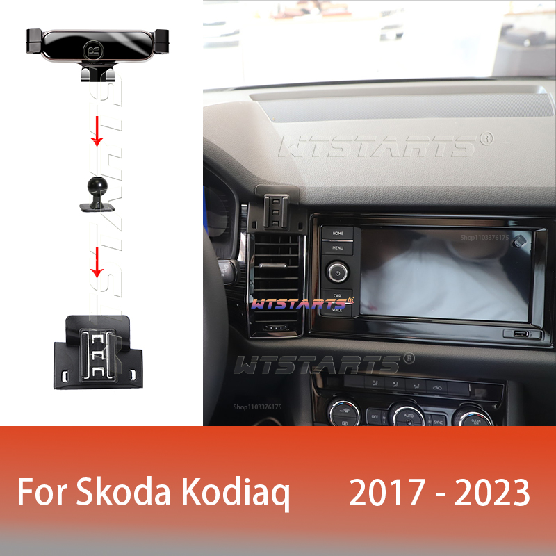 For Skoda Kodiaq 2017-2023  Ad - Phone Accessories For Your Car ulasan dan harga