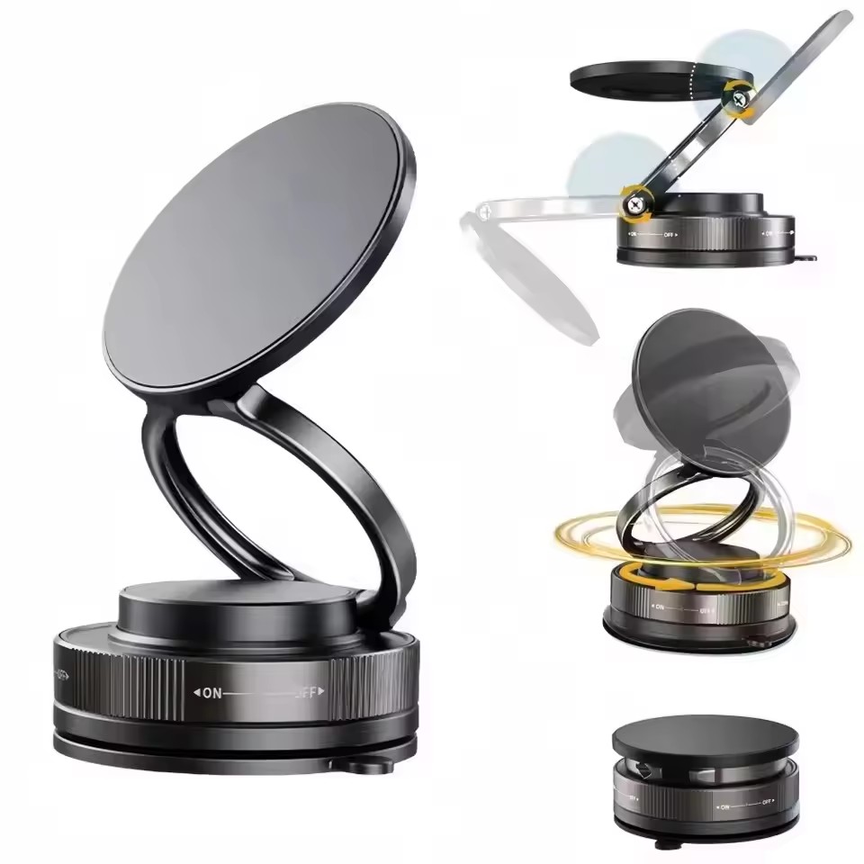 2026 New Vacuum Magnetic Phone - Phone Accessories Holder Car ulasan dan harga